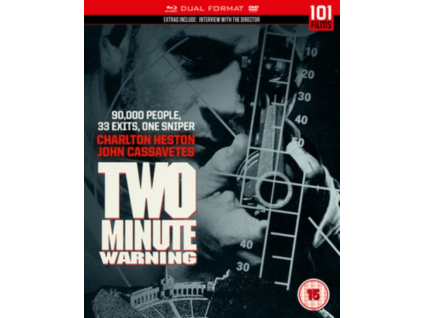 Two Minute Warning Blu-Ray + DVD