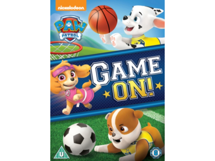 Paw Patrol - Game On DVD