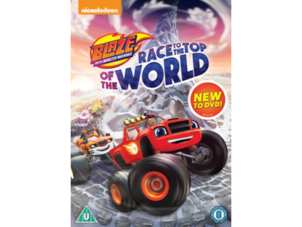 Blaze And The Monster Machines - Race To The Top Of The World DVD