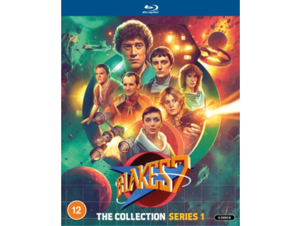 Blakes 7 The Collection Series 1 Blu-Ray