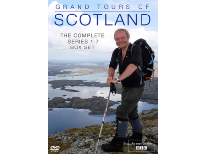 Grand Tours Of Scotland Series 1 to 7 Complete Collection DVD
