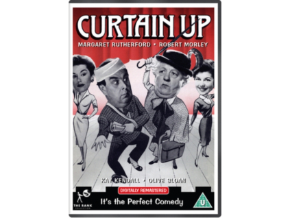 Curtain Up Remastered DVD