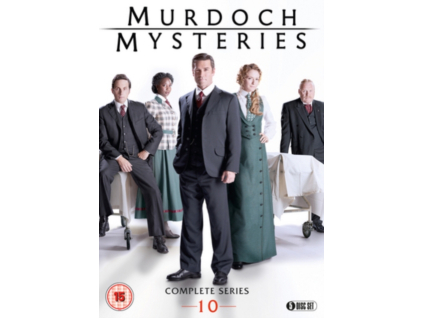 Murdoch Mysteries Series 10 DVD