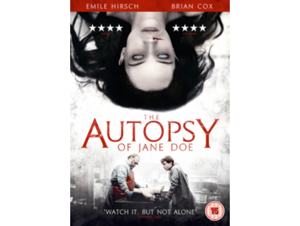 The Autopsy Of Jane Doe DVD