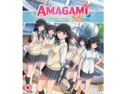 2100972 amagami ss plus collection blu ray