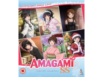 Amagami SS Collection Blu-Ray