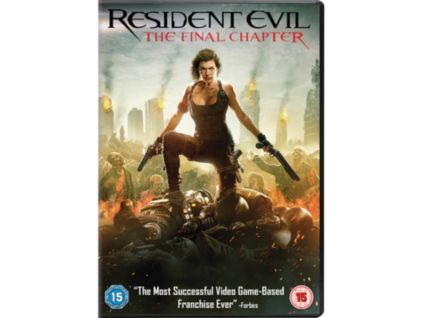 2100978 resident evil the final chapter dvd