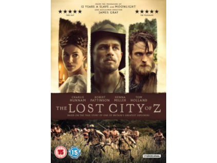 The Lost City Of Z DVD