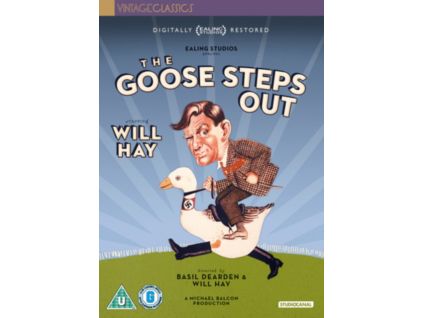 2100984 the goose steps out dvd