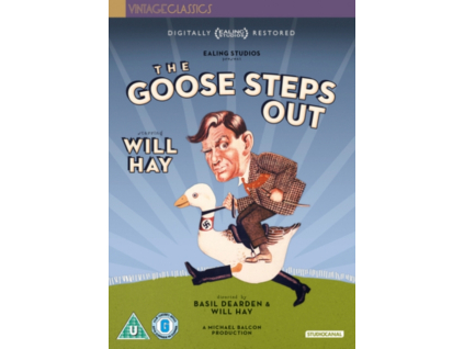 The Goose Steps Out DVD