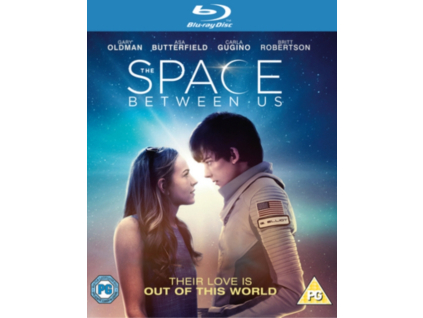 The Space Between Us Blu-Ray