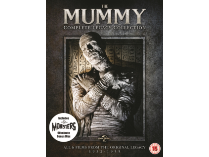 The Mummy Complete Legacy Collection (6 Films) DVD