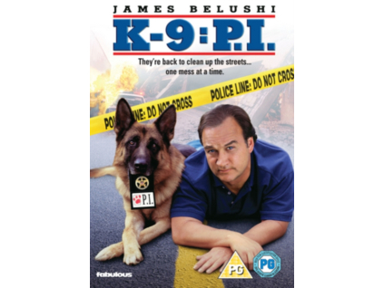 K-9 PI DVD