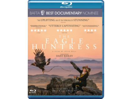 The Eagle Huntress Blu-Ray