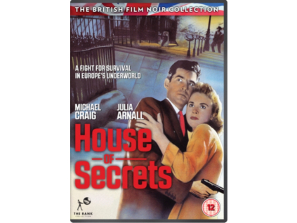 House Of Secrets DVD
