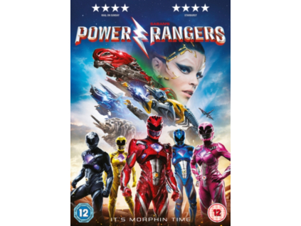 Power Rangers DVD