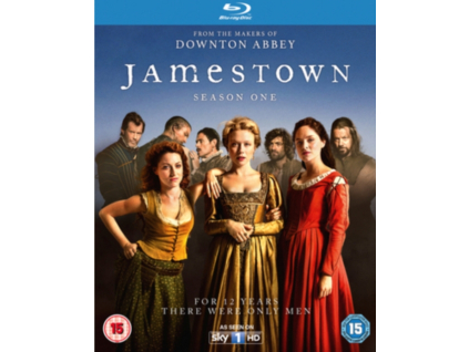 Jamestown Season 1 Blu-Ray