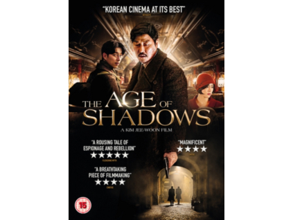 The Age Of Shadows DVD