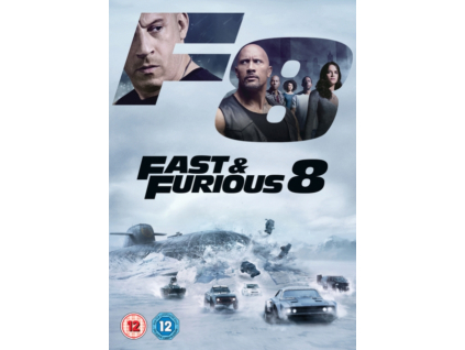 Fast and Furious 8 - The Fate of the Furious DVD