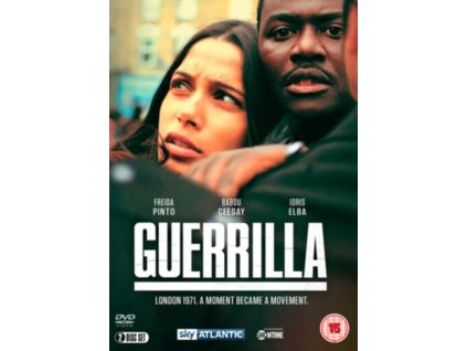 2101125 guerrilla complete mini series dvd