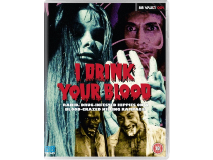 I Drink Your Blood Blu-Ray