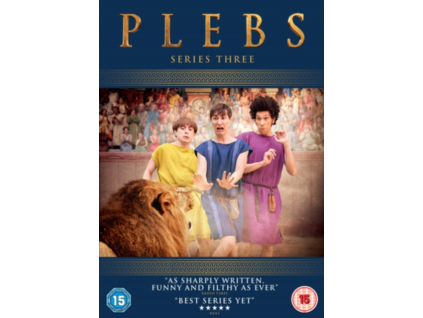 Plebs Series 3 DVD