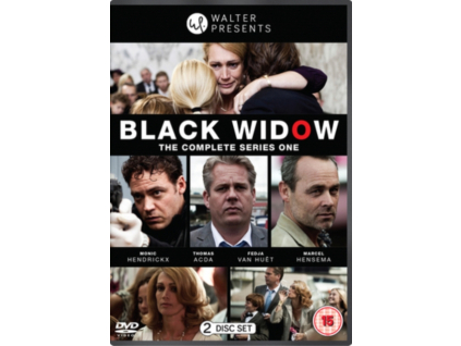 Black Widow Series 1 DVD