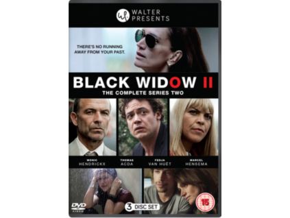 2101155 black widow series 2 dvd