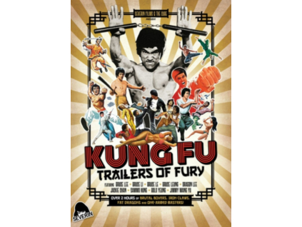 Kung Fu - Trailers Of Fury DVD