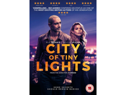 City Of Tiny Lights DVD