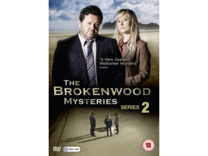 The Brokenwood Mysteries Series 2 DVD