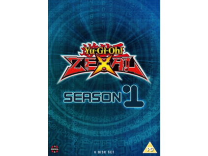 Yu-Gi-Oh Zexal Season 1 Complete Collection (Episodes 1 to 49) DVD