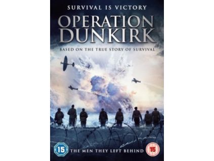 2101218 operation dunkirk dvd