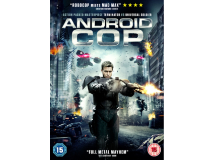 Android Cop DVD