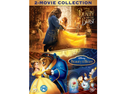 Beauty And The Beast (Live Action) / Beauty And The Beast (Animated) DVD