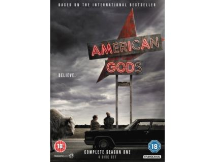 American Gods Season 1 DVD