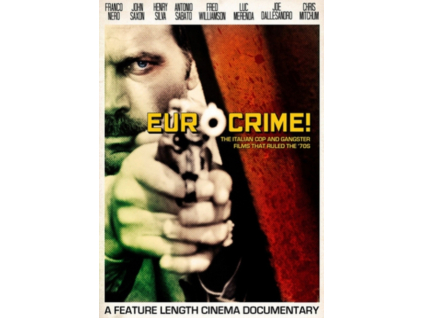 Eurocrime - The Italian Cop and Gangster Films That Ruled The 70S DVD