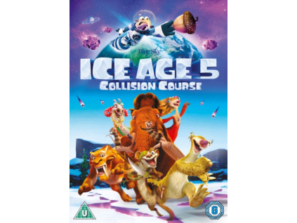 Ice Age 5 - Collision Course DVD