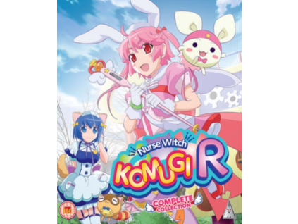 Nurse Witch Komugi R - The Complete Collection Blu-Ray