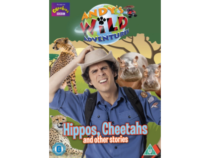 Andys Wild Adventures - Hippos Cheetahs And Other Stories DVD