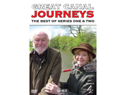 Great Canal Journeys The Best Of Series 1 and 2 DVD