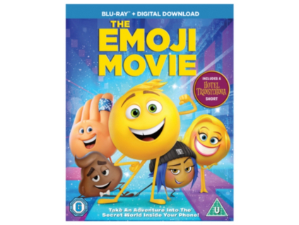 The Emoji Movie Blu-Ray