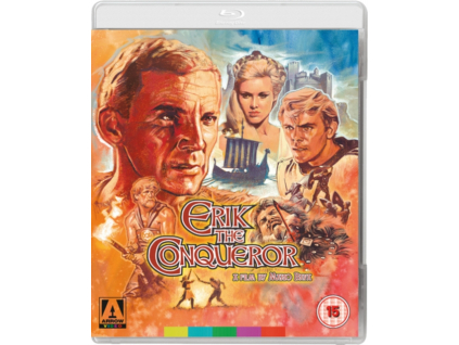 Erik The Conqueror (aka Gli Invasori) Blu-Ray + DVD