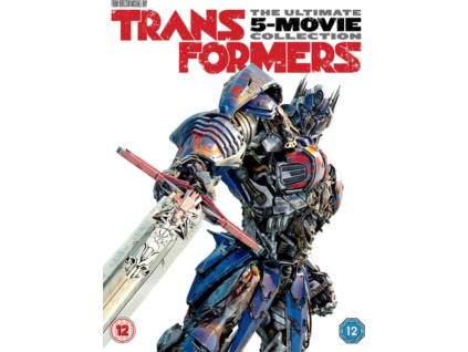 Transformers 1-5 Movie Collection (5 Films) DVD