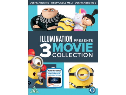 Despicable Me / Despicable Me 2 / Despicable Me 3 DVD