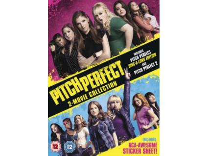 Pitch Perfect - Sing A Long / Pitch Perfect 2 DVD