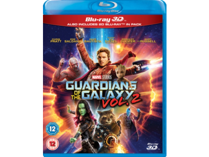 Guardians Of The Galaxy - Volume 2 3D+2D Blu-Ray