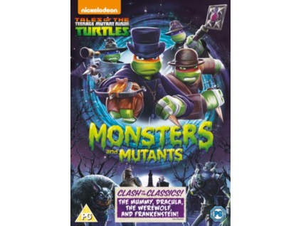 TMNT - Teenage Mutant Ninja Turtles - Monsters and Mutants DVD