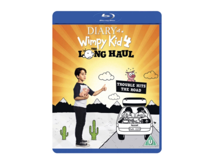 Diary Of A Wimpy Kid 4 - The Long Haul Blu-Ray