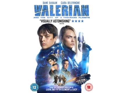 Valerian And The City Of A Thousand Planets DVD